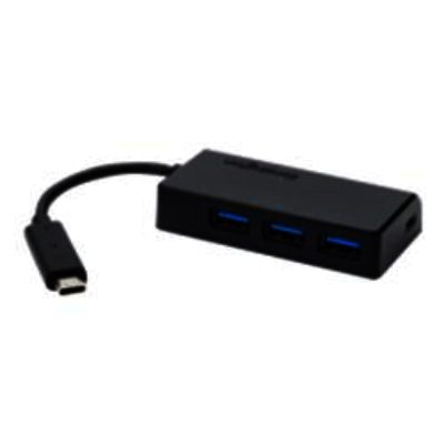 Kensington CH1000 USB-C 4-Port Hub, USB 3.1 Gen